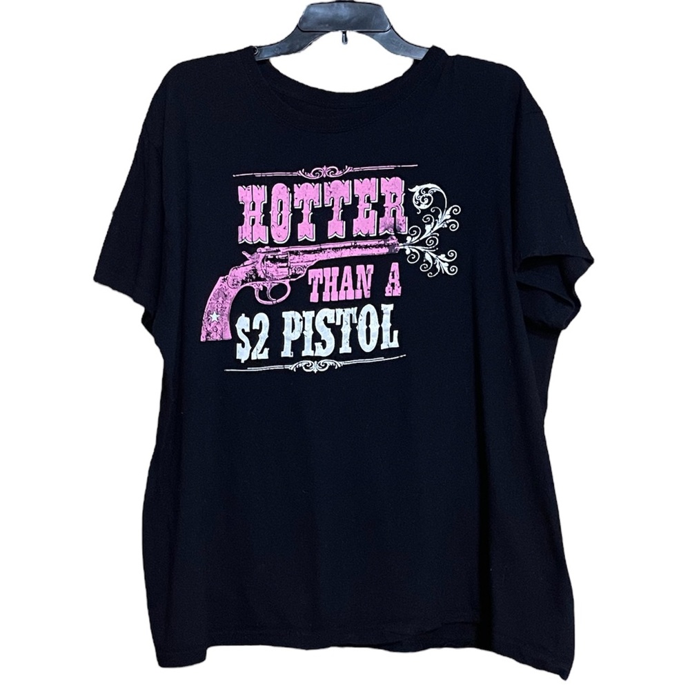 Lifestyle Legends T-Shirt Sz XL Hotter than a $2 Pistol With Sparkle